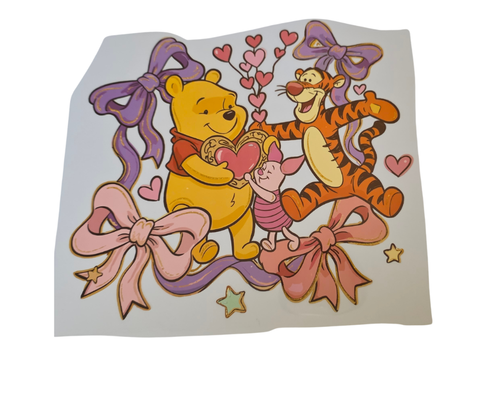 946 POOH, PIGLET, TIGGER