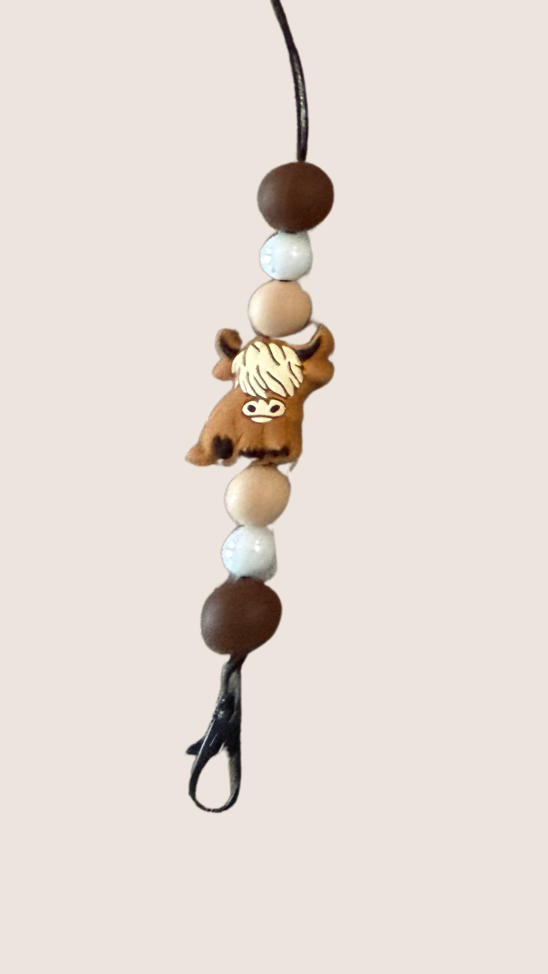 HIGHLAND COW FRESHIE HANGER
