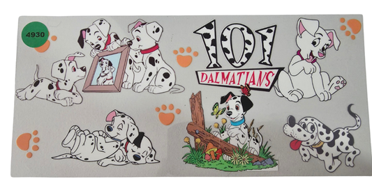 4930 101 DALMATIONS CUP DECAL