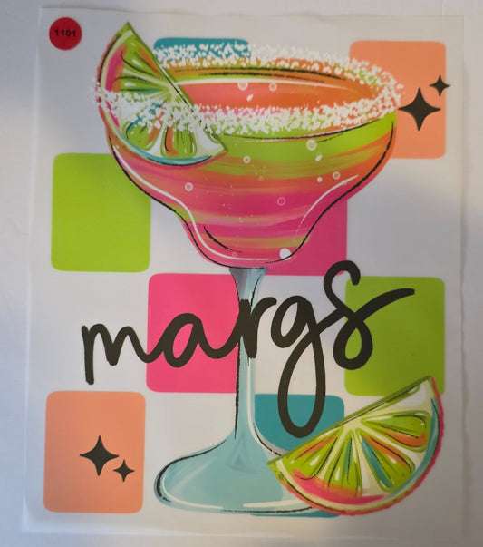1101 MARGS SHIRT TRANSFER