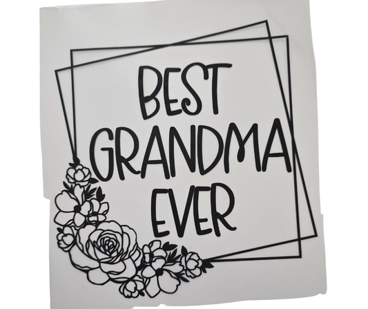 2 BEST GRANDMA EVER TRANSFER