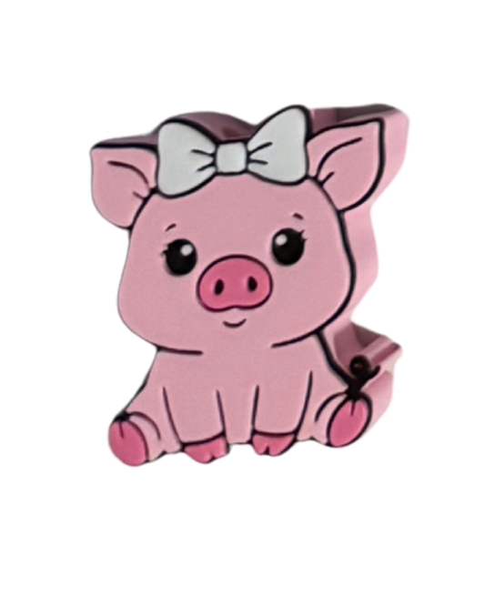 PIG STRAW TOPPER