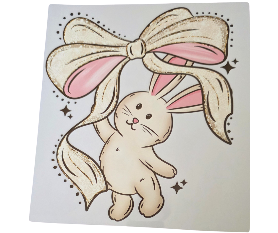 884 BUNNY WITH BOW