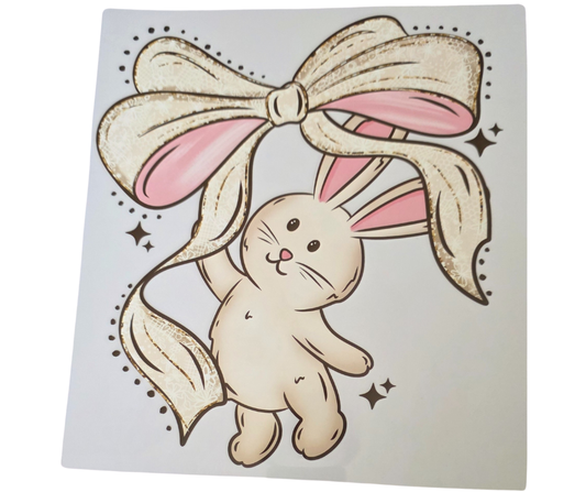 884 BUNNY WITH BOW