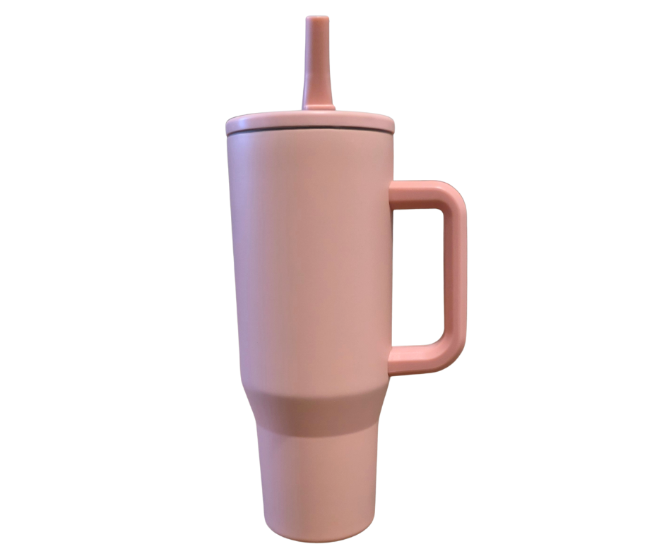 40oz PEACH LEAK PROOF (DECAL ONLY)