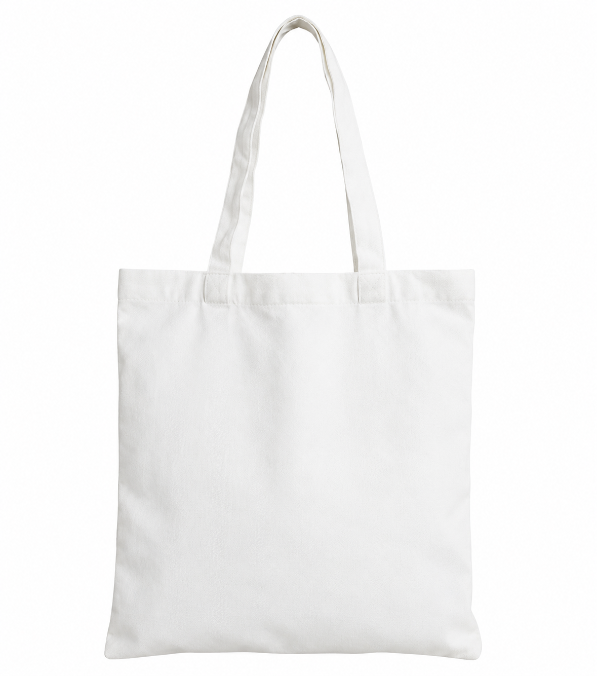 WHITE TOTE BAG