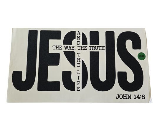 1026 JESUS SHIRT TRANSFER