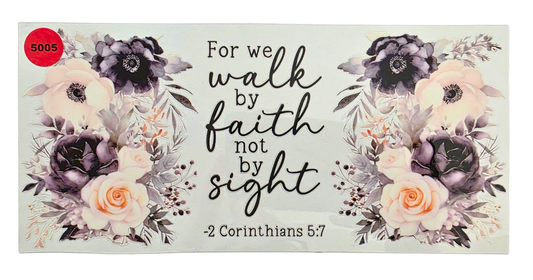 5005 FAITH CUP DECAL
