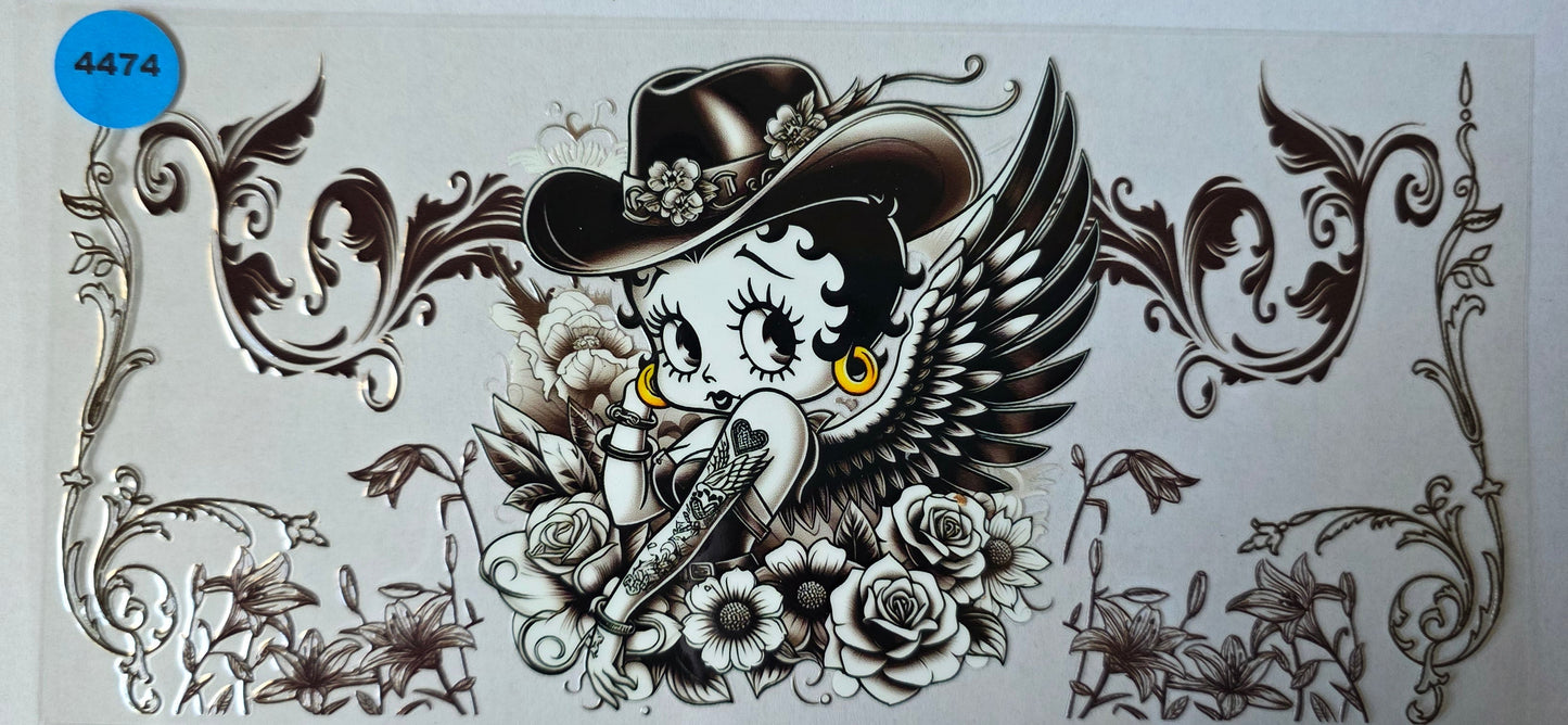 4474 BETTY BOOP