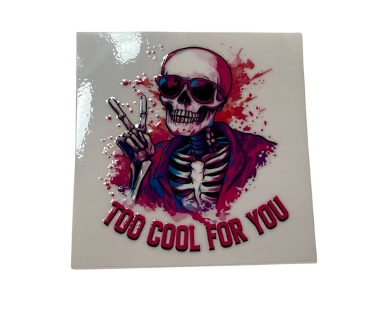 TOO COOL FOR YOU (SINGLE)