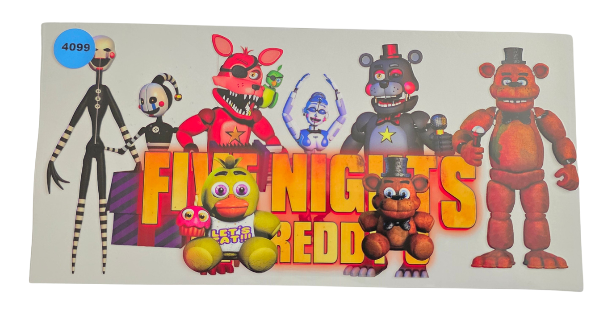 4099 FIVE NIGHTS AT FREDDYS