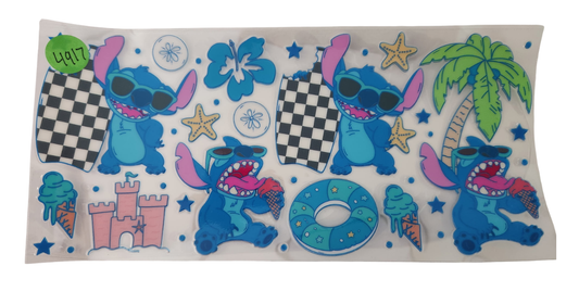 4917 STITCH CUP DECAL
