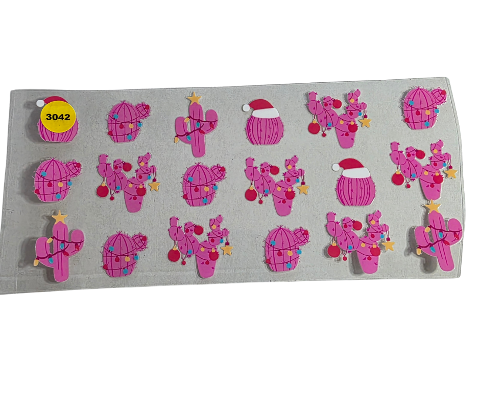 3042 CACTUS CHRISTMAS