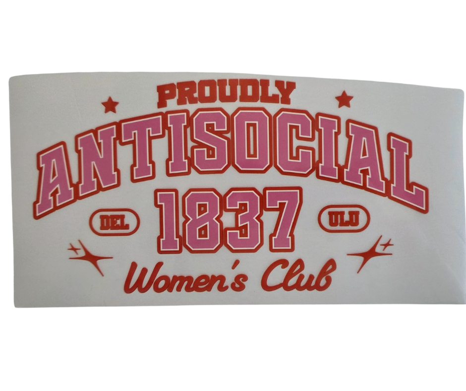 211 PROUDLY ANTISOCIAL
