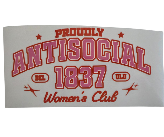 211 PROUDLY ANTISOCIAL