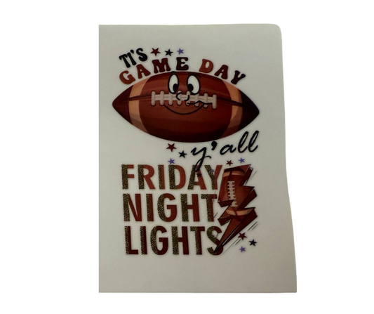 FRIDAY NIGHT LIGHTS (SINGLE)