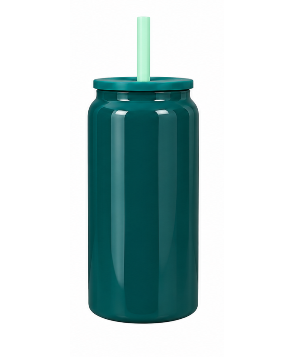16oz TEAL STAINLESS STEEL (DECAL ONLY)