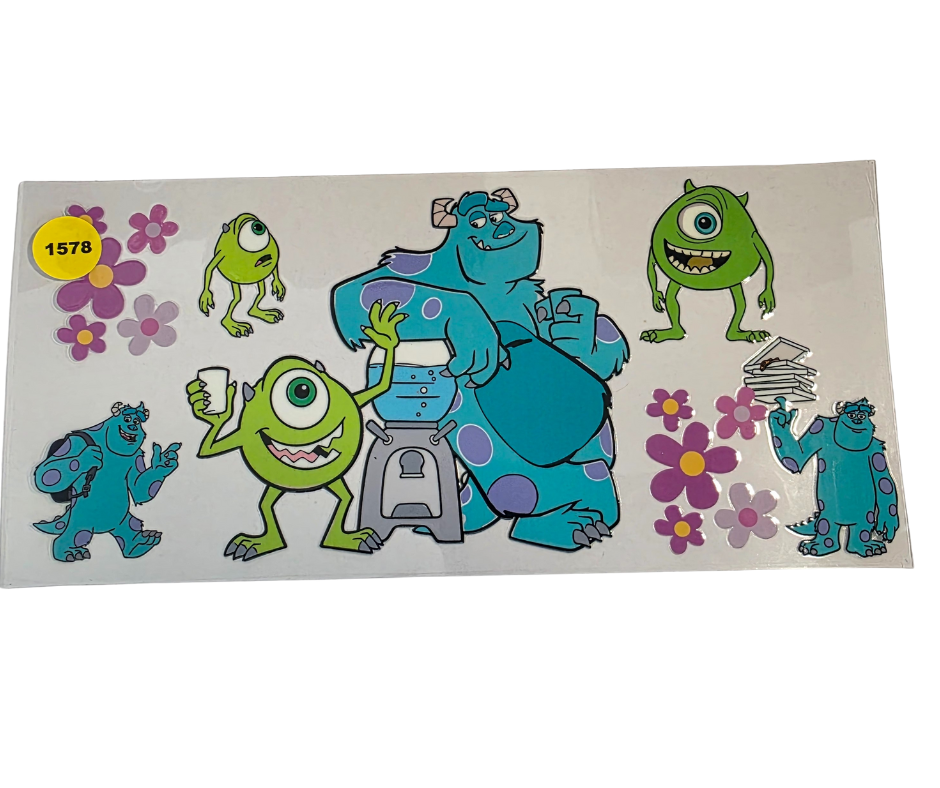 1578 MONSTERS INC