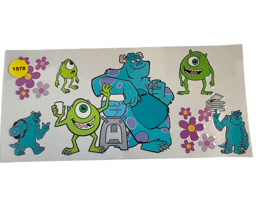 1578 MONSTERS INC