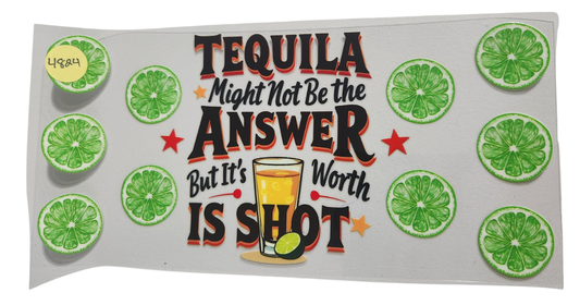 4824 TEQUILA CUP DECAL