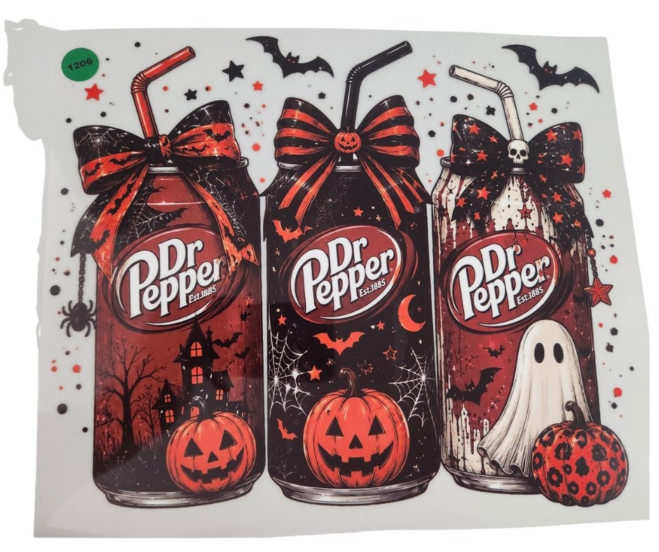 1206 DR PEPPER SHIRT TRANSFER