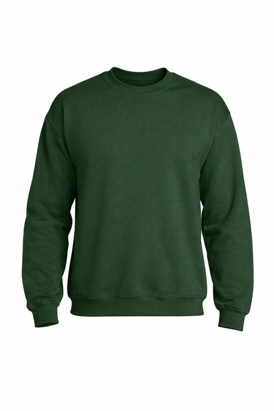 FOREST GREEN CREWNECK