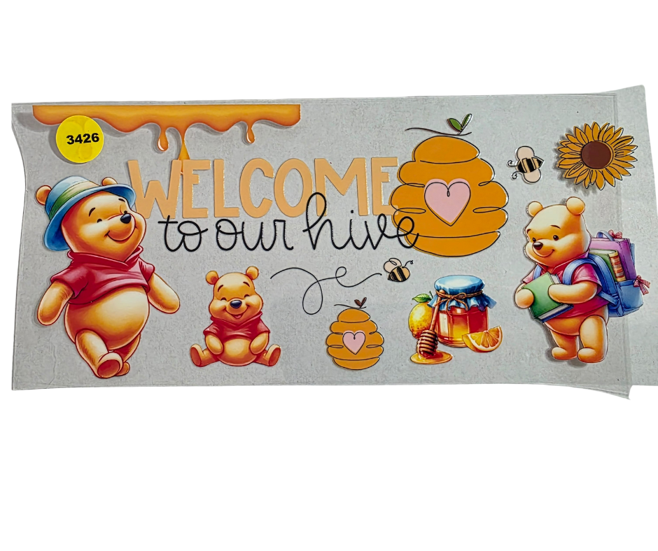 3426 WELCOME TO OUR HIVE