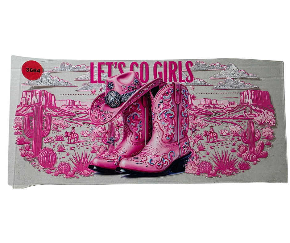 3664 LETS GO GIRLS
