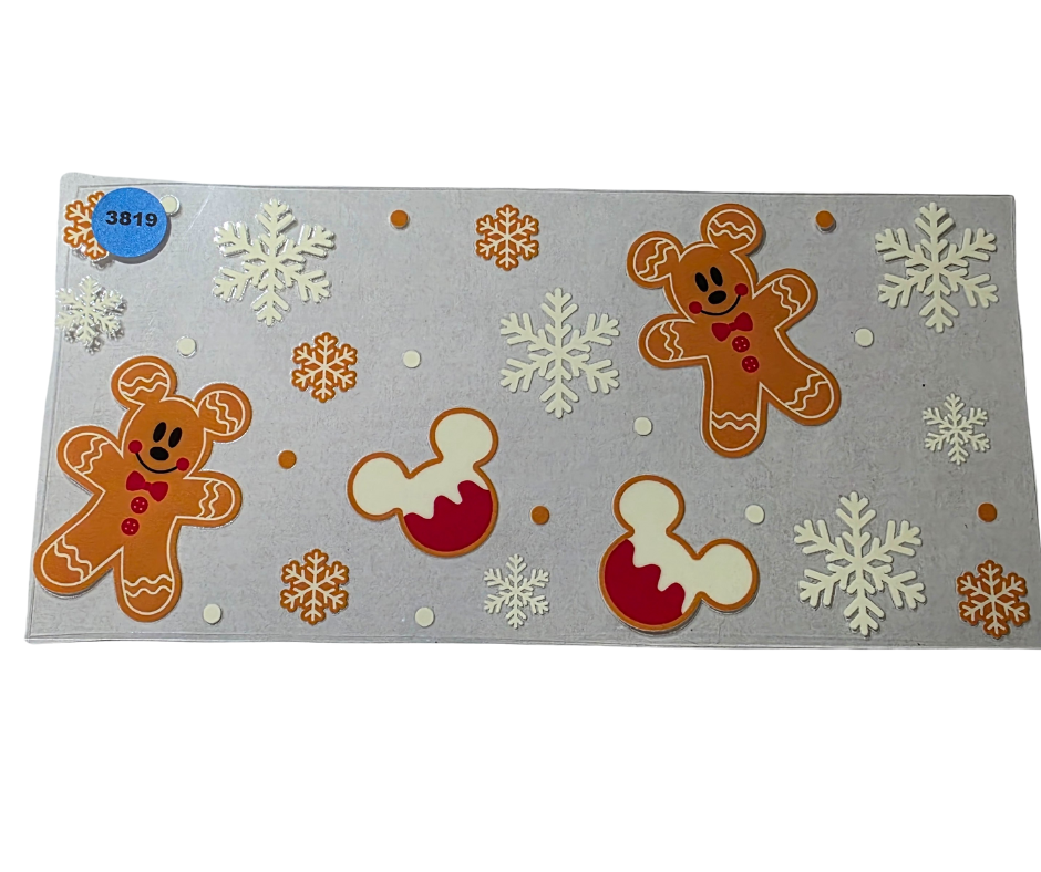 3819 MICKEY GINGERBREAD