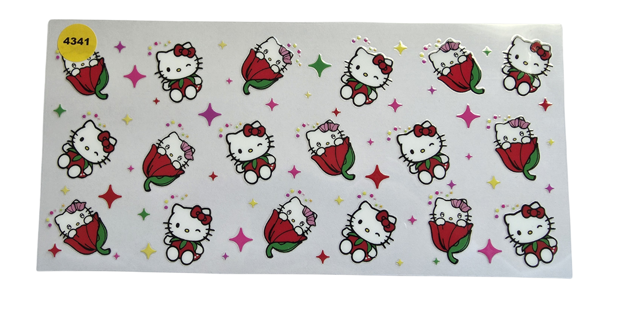 4341 HELLO KITTY