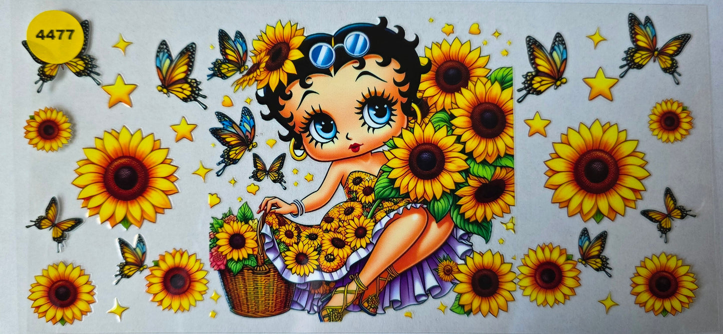 4477 BETTY BOOP