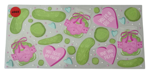 4965 PICKLE CUP DECAL