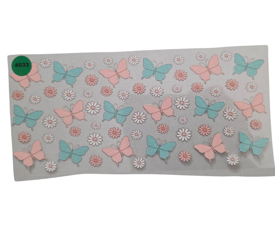 4033 BUTTERFLIES