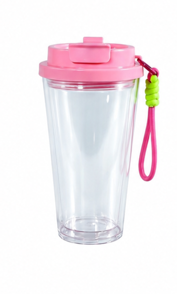 16oz LIGHT PINK LEAKPROOF