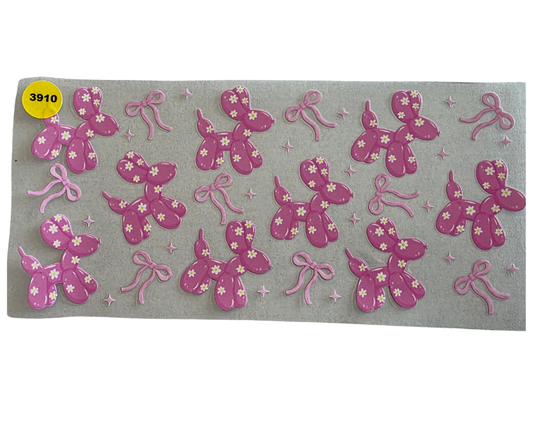 3910 VALENTINE BALLOON DOG