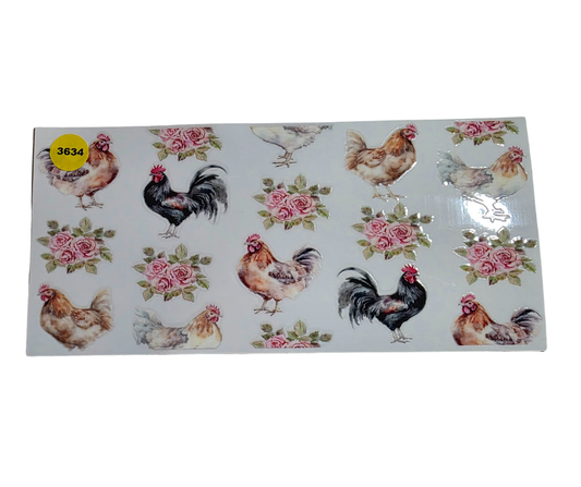 3634 CHICKENS
