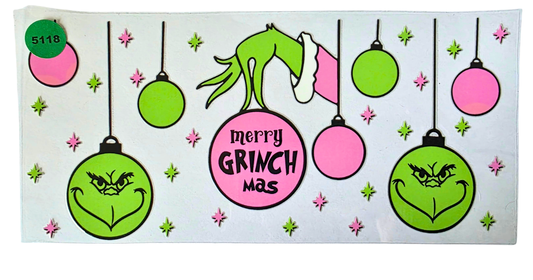 5118 GRINCHMAS CUP DECAL