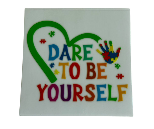 DARE TO BE YOURSELF (SINGLE)