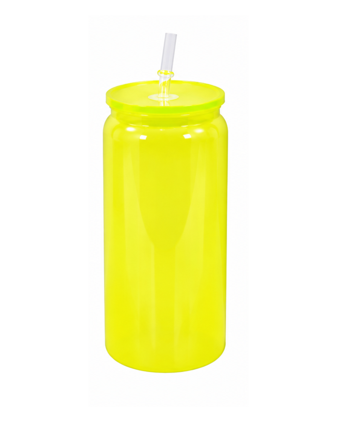16oz YELLOW STAINLESS STEEL (DECAL ONLY)