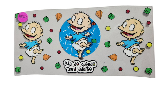 4872 RUGRATS CUP DECAL