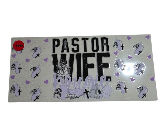 3568 PASTOR WIFE