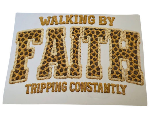 915 WALKING BY FAITH