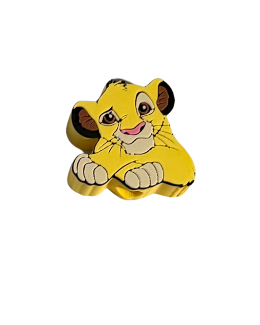 LION KING STRAW TOPPER