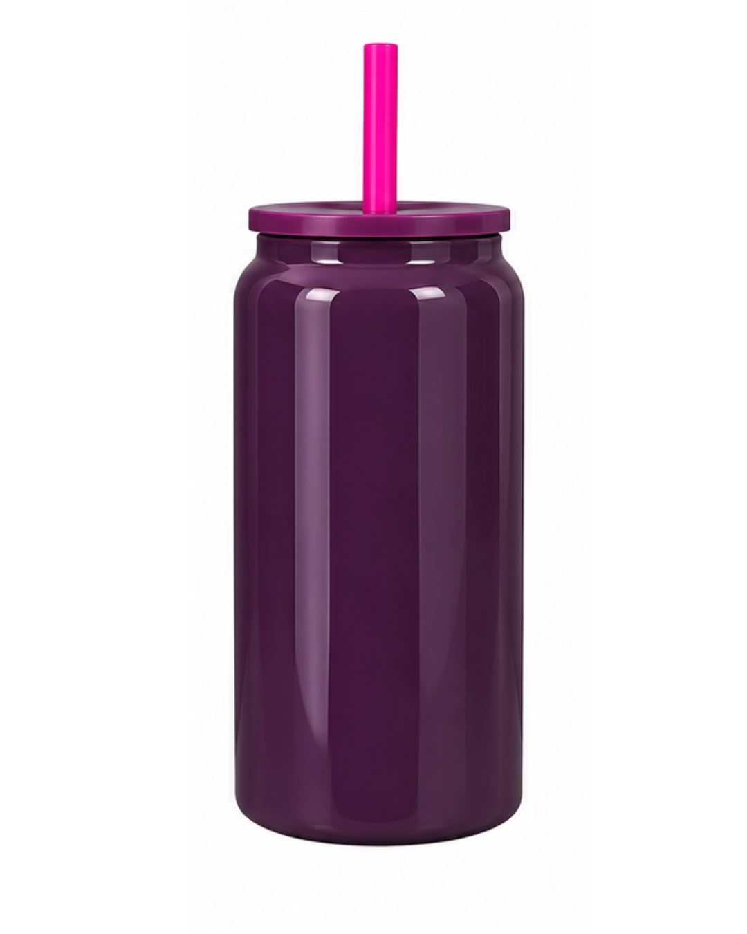 16oz DARK PURPLE STAINLESS STEEL (DECAL ONLY)