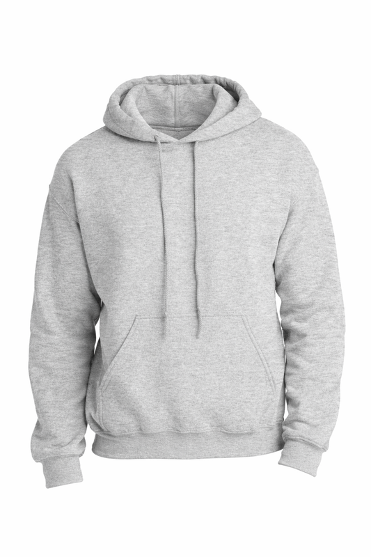 ASH GREY HOODIE