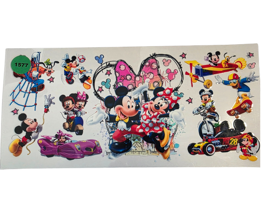 1577 MICKEY & MINNIE