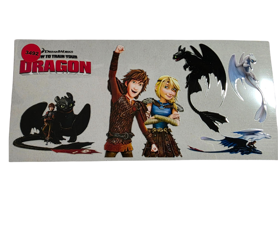 3492 HOW TO TRAIN YOUR DRAGON