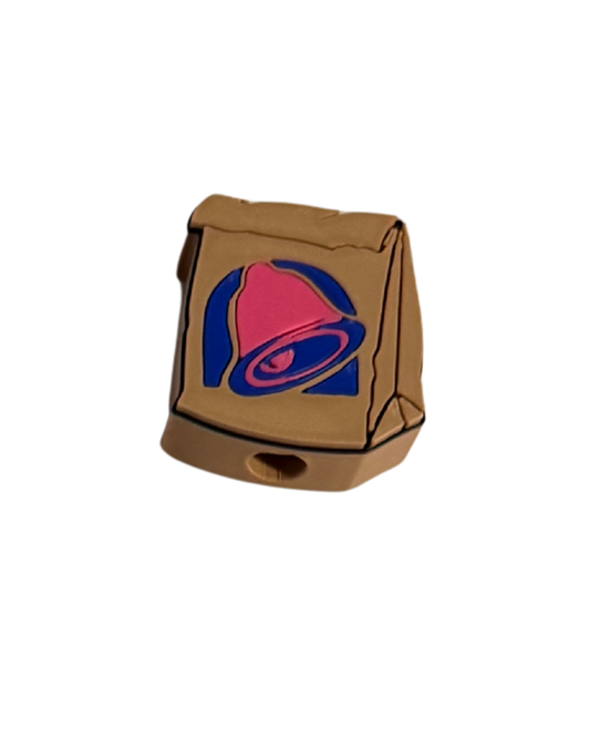 TACO BELL STRAW TOPPER
