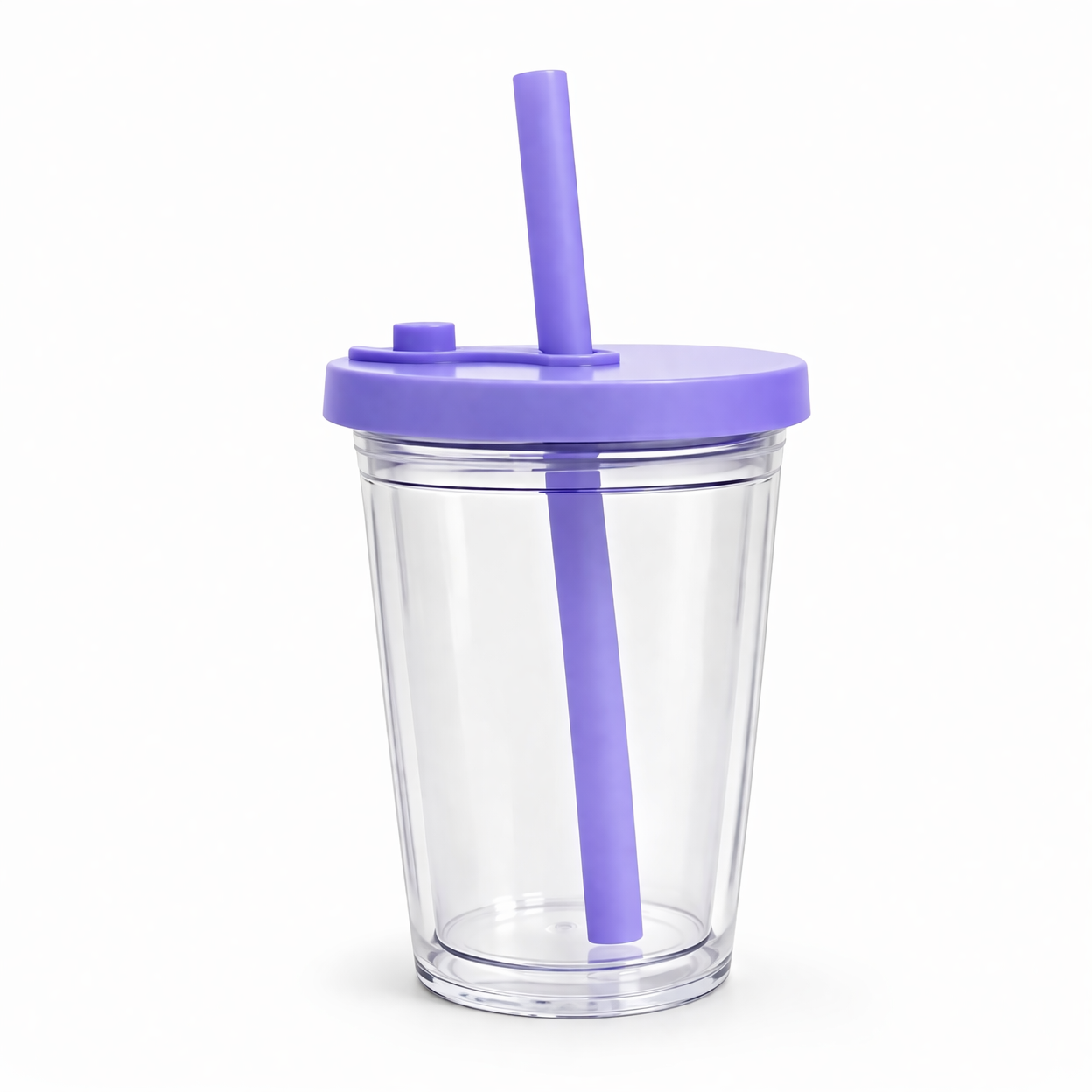 12oz PURPLE SNOWGLOBE LEAKPROOF