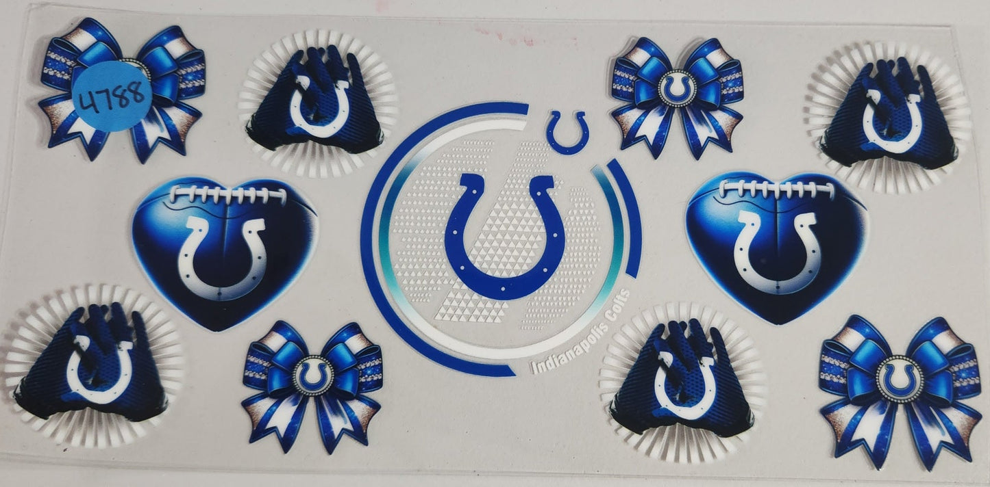 4788 COLTS CUP DECAL
